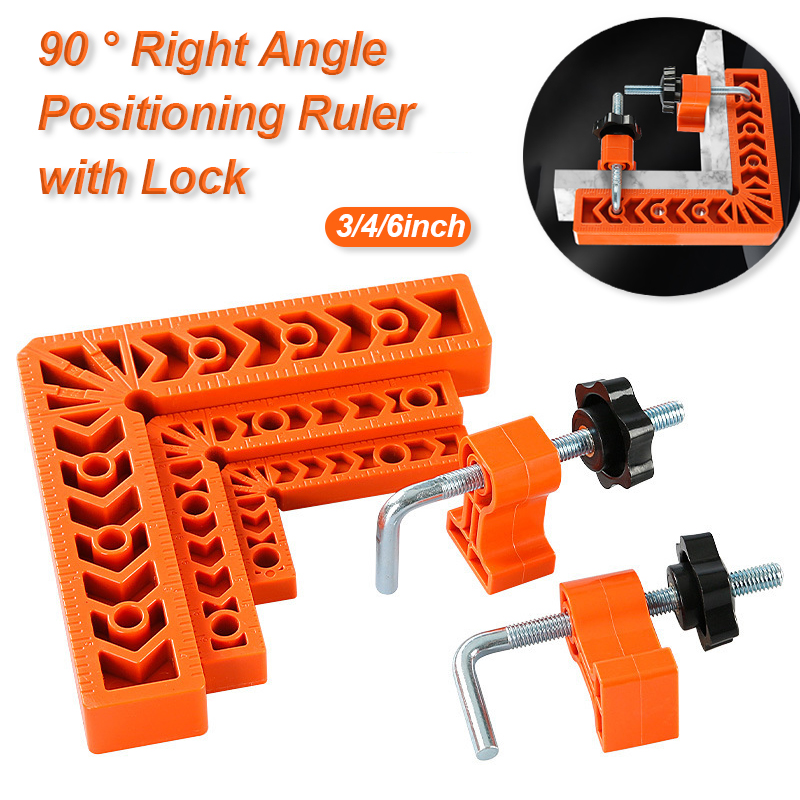 Woodworking Meaning - 2 Sets of 3/4/6-inch Locking and