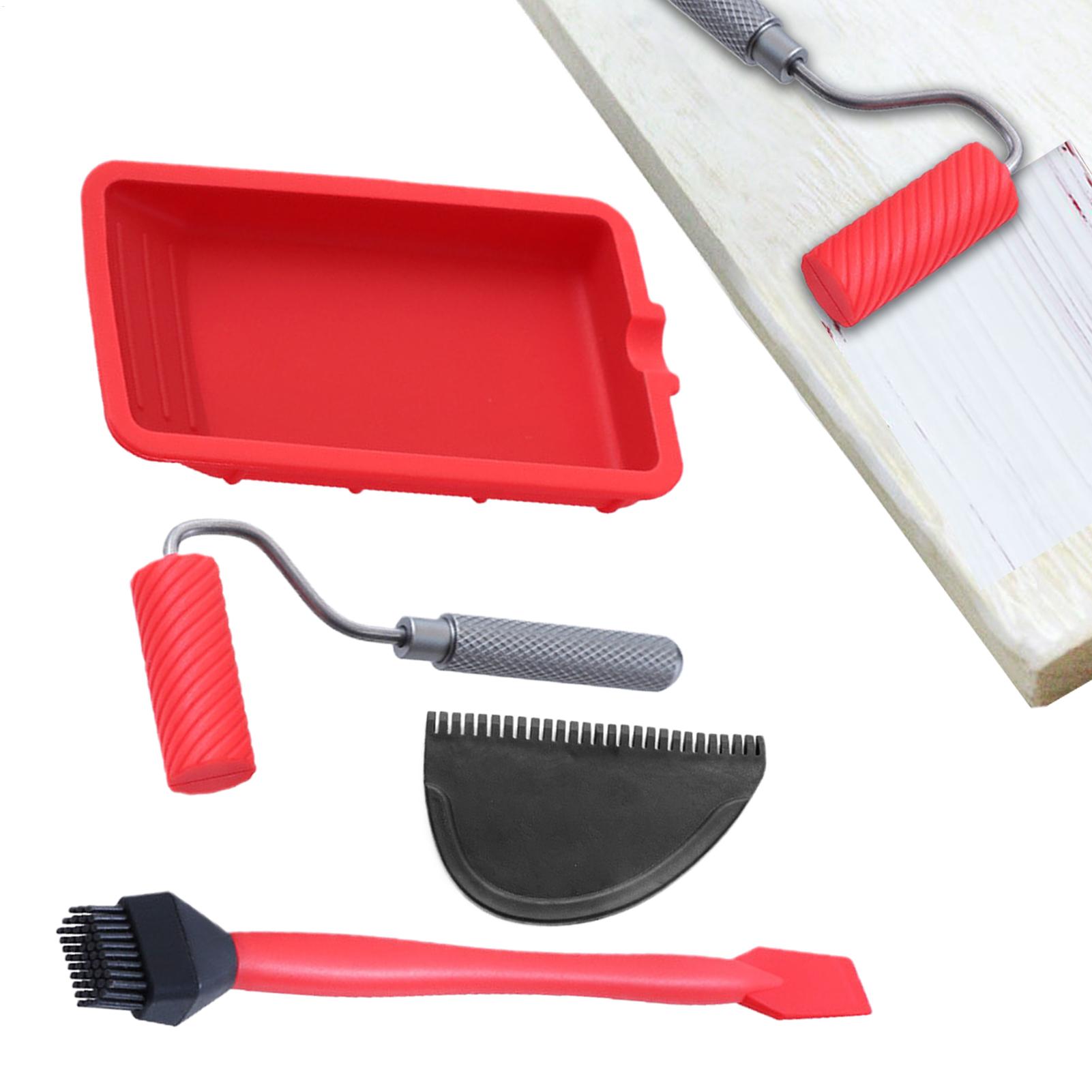 Woodworking Projects Art - Silicone Glue Roller with Tray Silicone