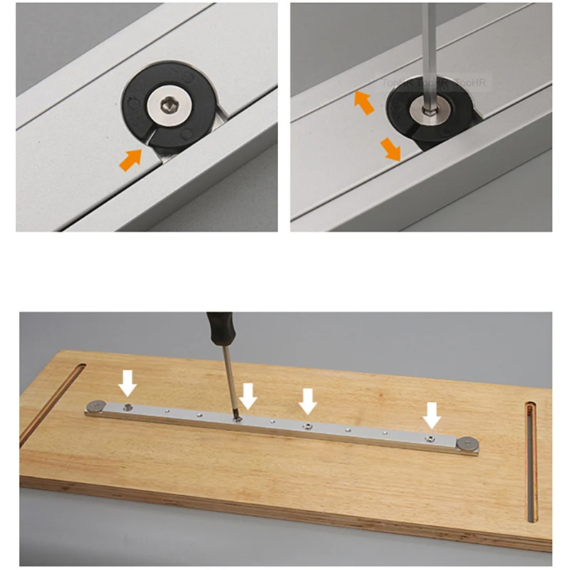 1Pc T-tracks Slot Miter Bar Sl - Woodworking Plans 评论和价格