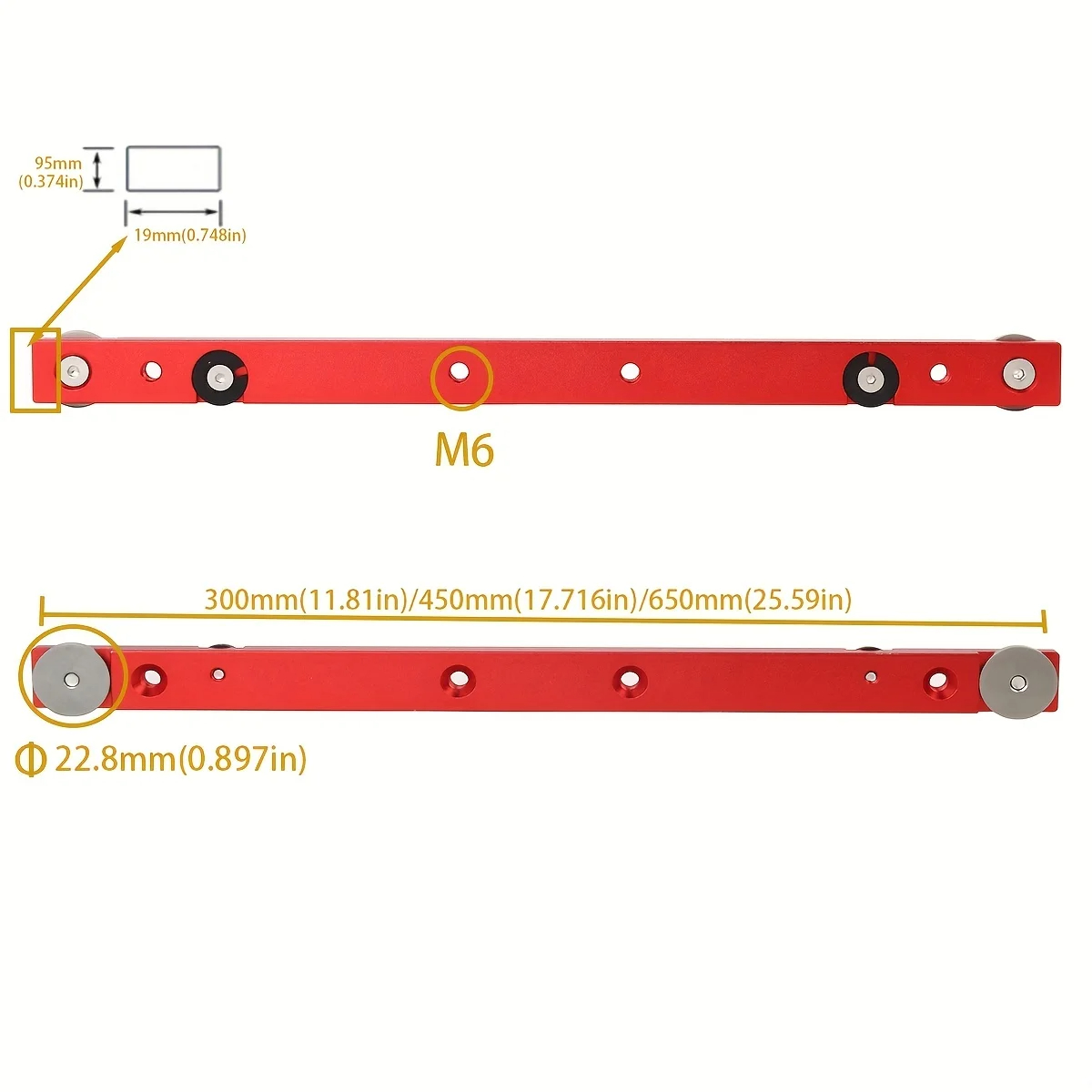 1Pc T-tracks Slot Miter Bar Sl - Woodworking Plans 评论和价格
