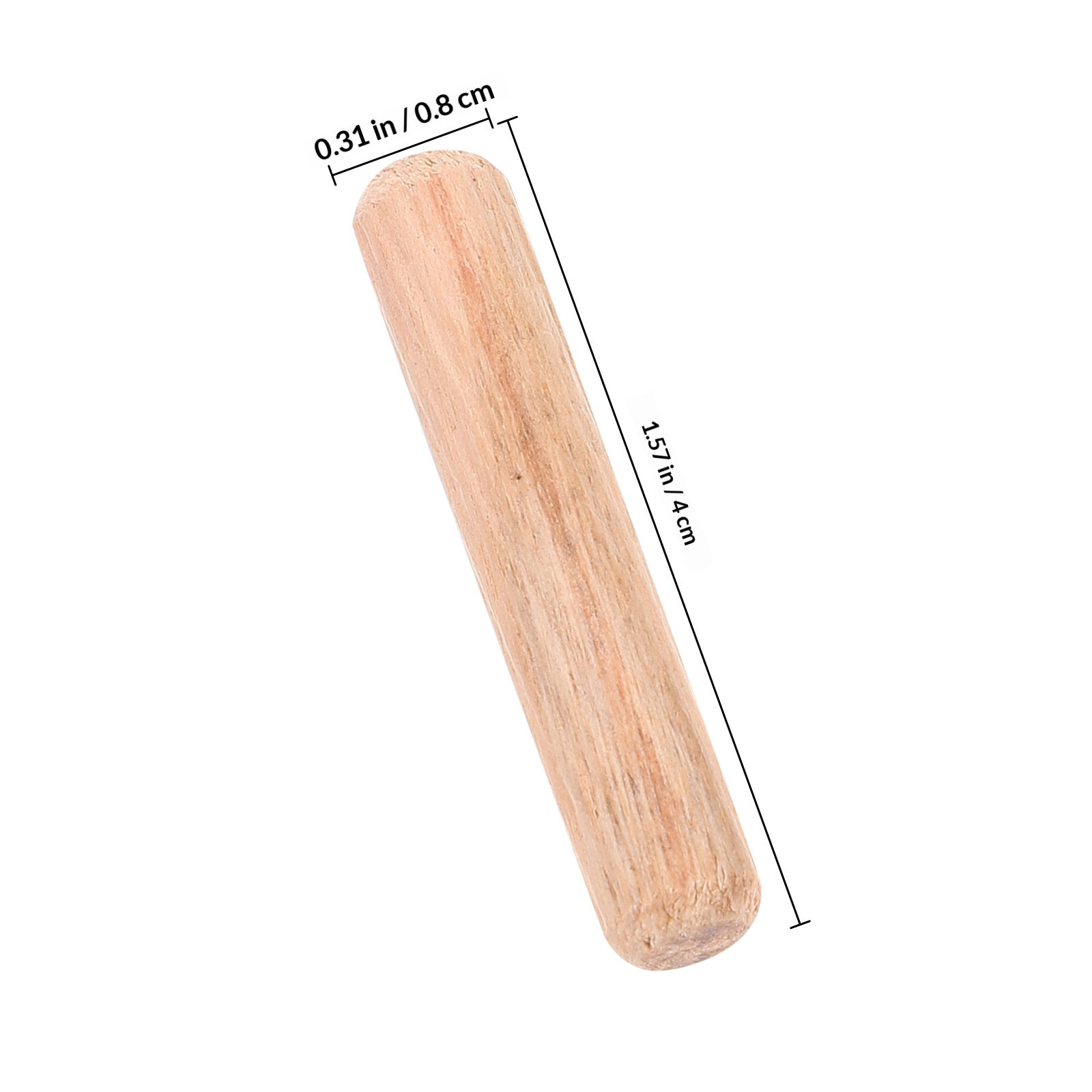 200Pcs Wooden Dowels Premium H - Woodworking Projects Art 评论和价格