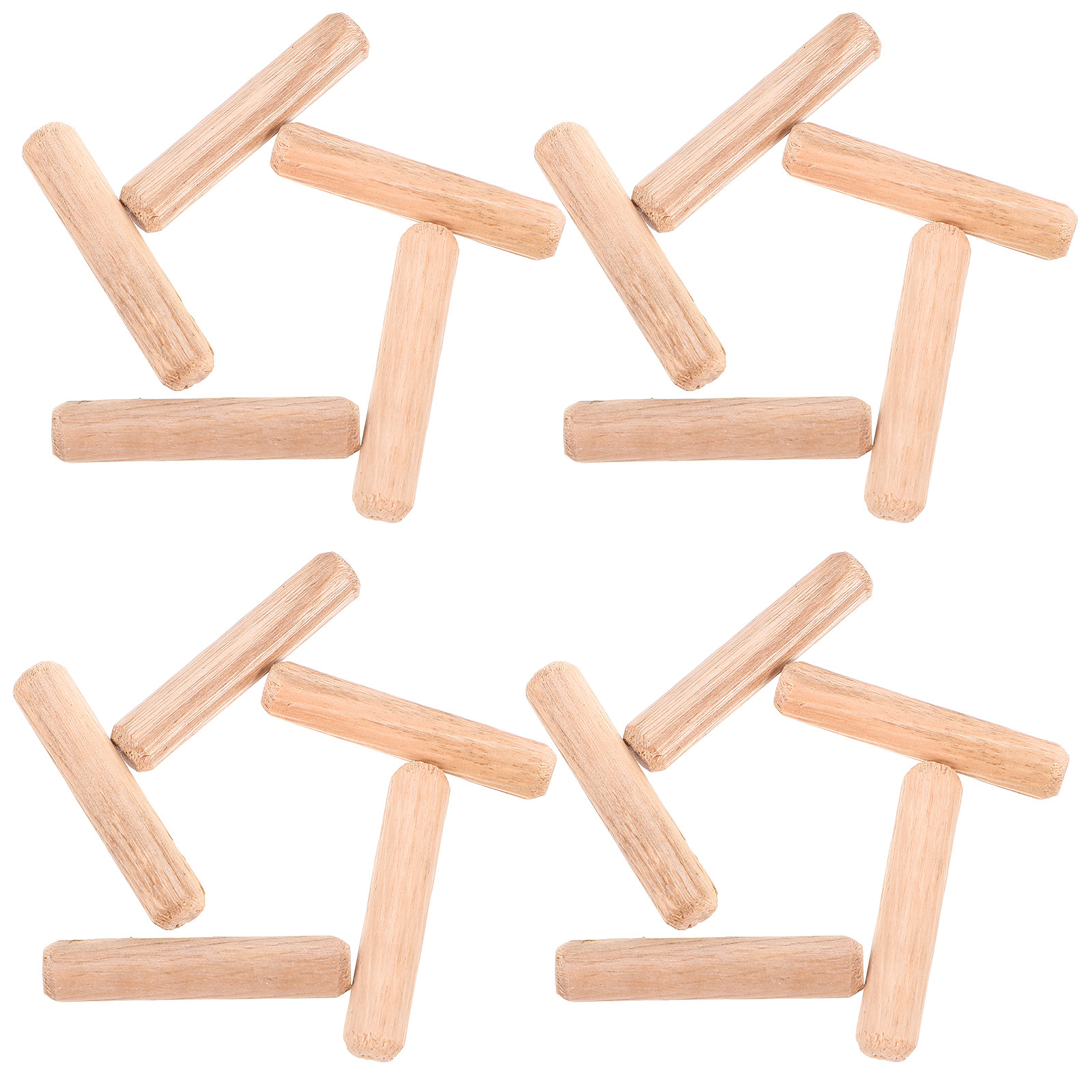 200Pcs Wooden Dowels Premium H - Woodworking Projects Art 评论和价格