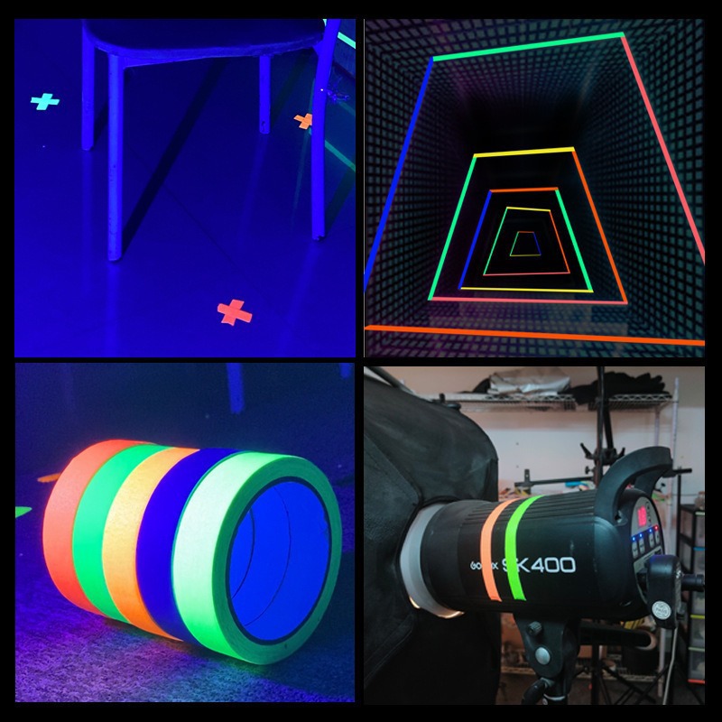Uv Fluorescent Tape High-Adhes - Woodworking Uv Light 评论和价格