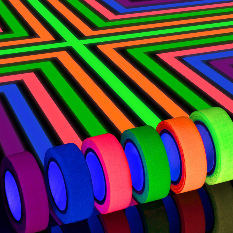 5Meter 6 Colors Neon Gaffer Cl - Woodworking Uv Light 评论和价格