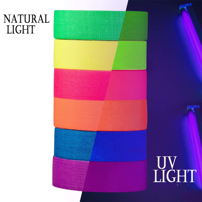 5Meter 6 Colors Neon Gaffer Cl - Woodworking Uv Light 评论和价格