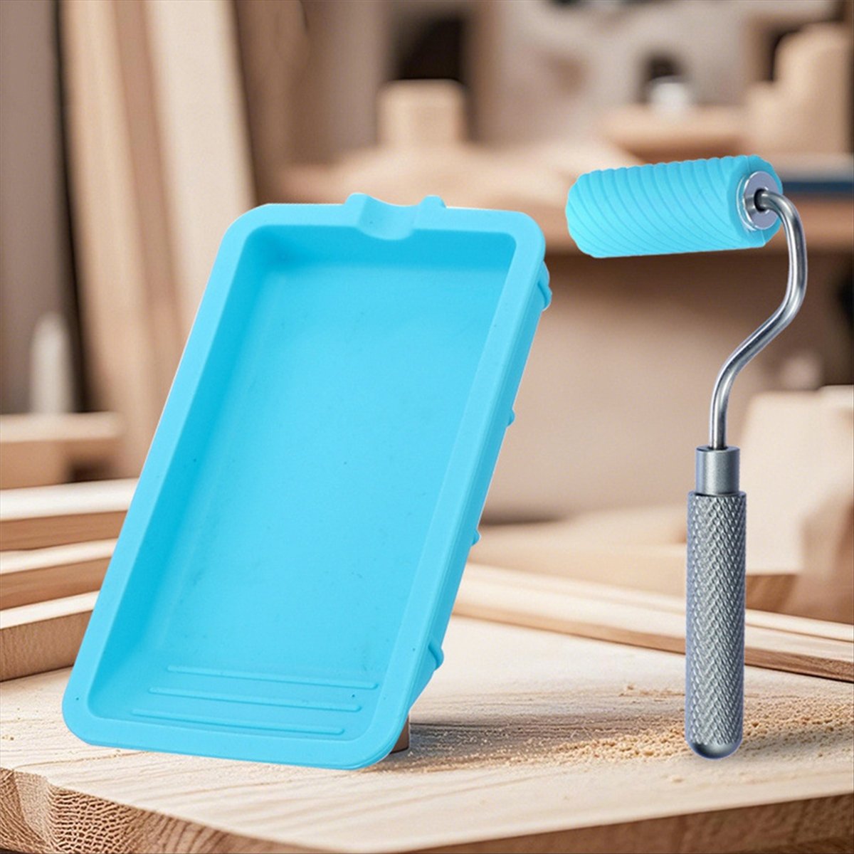 L63A Silicone Glue Roller with - Woodworking Projects Art 评论和价格