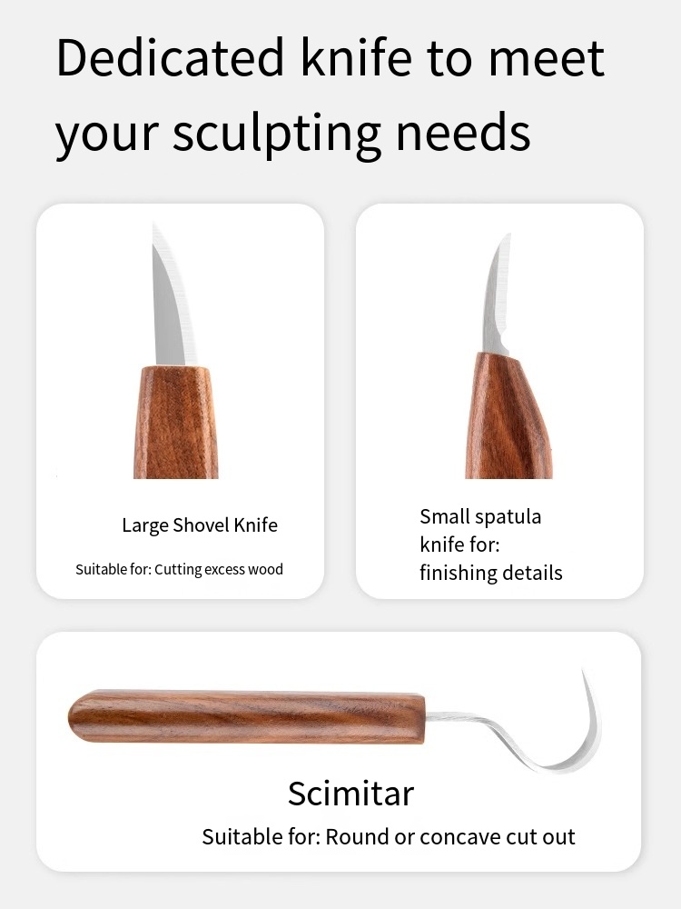 Wood Carving Tools Set Wood Ca - Woodworking Kits For Beginners 评论和价格
