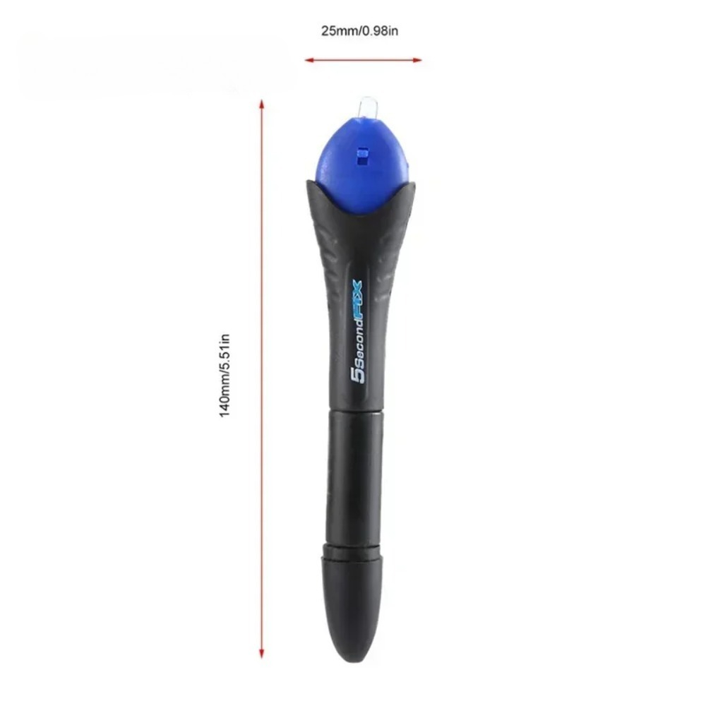 1PCS Super Liquid Glue Pen 5 S - Woodworking Uv Light 评论和价格
