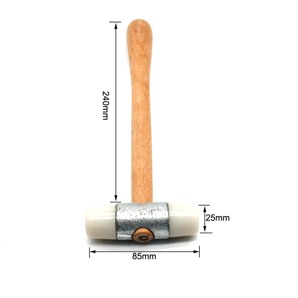 Double-Face Nylon Mallet Hamme - Woodworking Plans 评论和价格