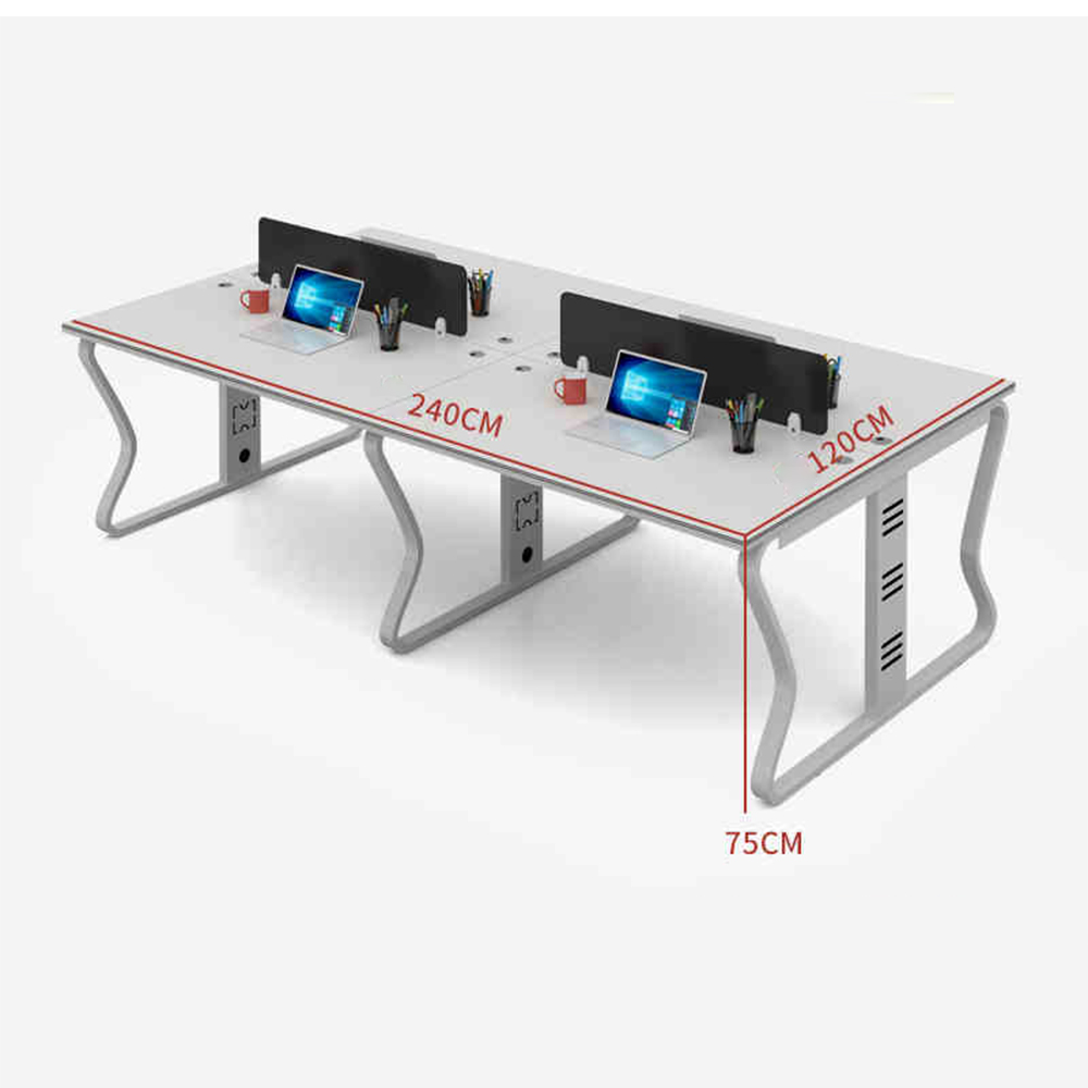 4 Person Computer Office Works - Woodworking Supplier 评论和价格