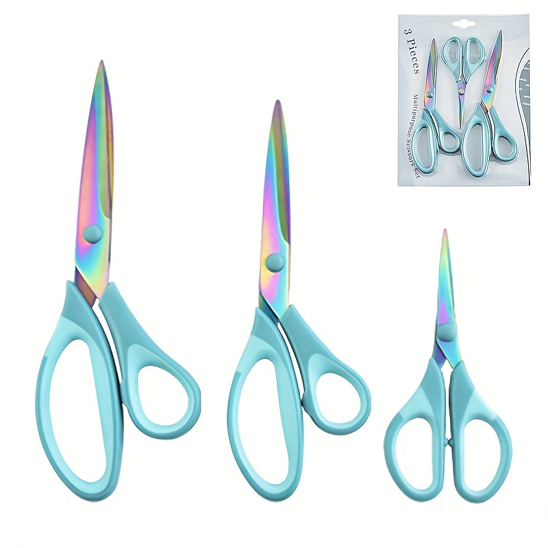 3-Piece Titanium Craft Scissor - Woodworking Projects Art 评论和价格