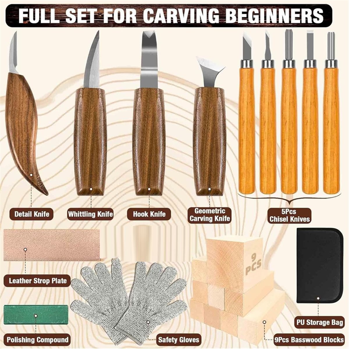 DT35BG Woodworking Tools Set 2 - Woodworking Kits For Beginners 评论和价格