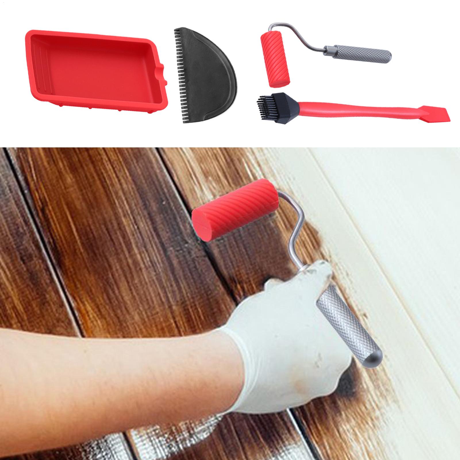 Silicone Glue Roller with Tray - Woodworking Projects Art 评论和价格
