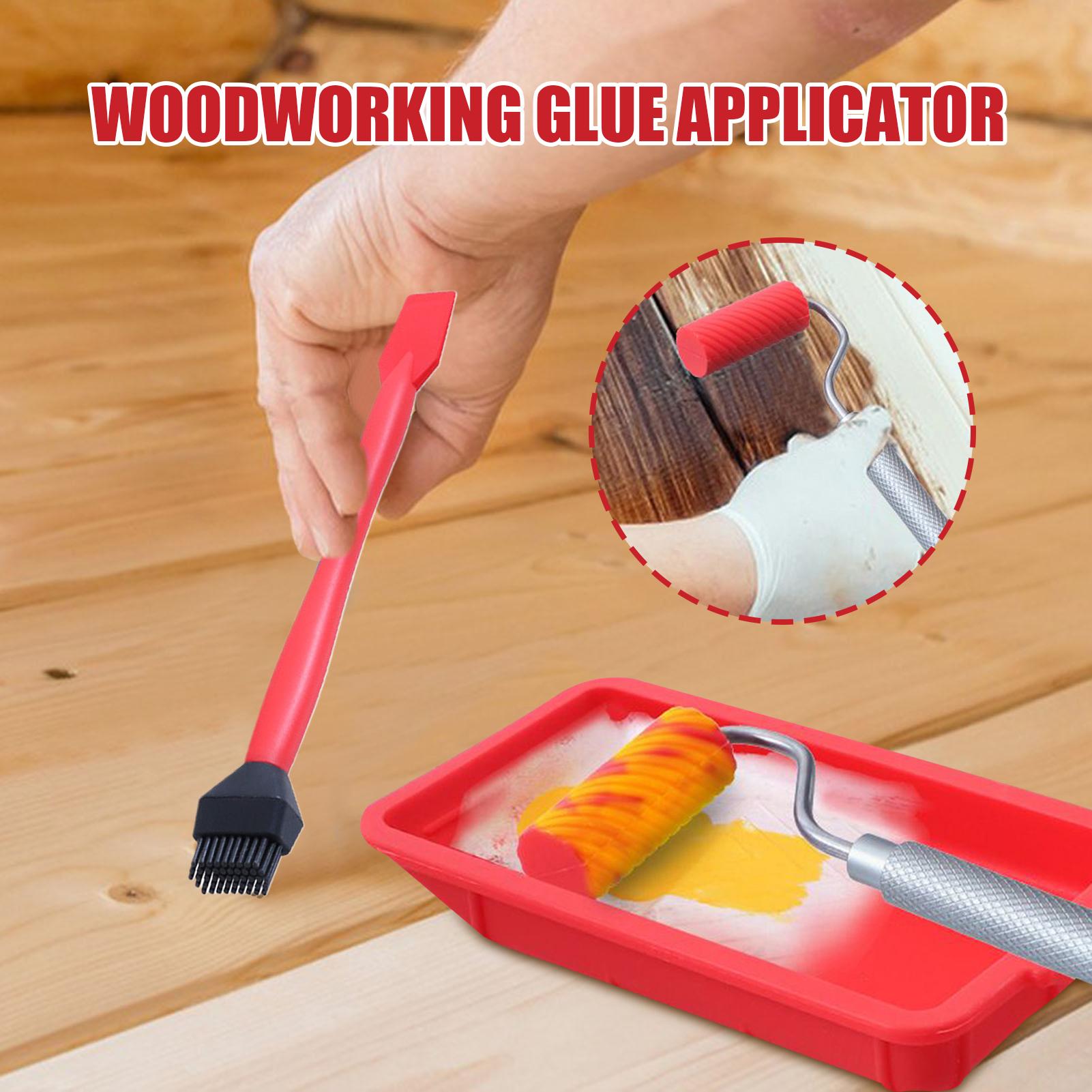 Silicone Glue Roller with Tray - Woodworking Projects Art 评论和价格