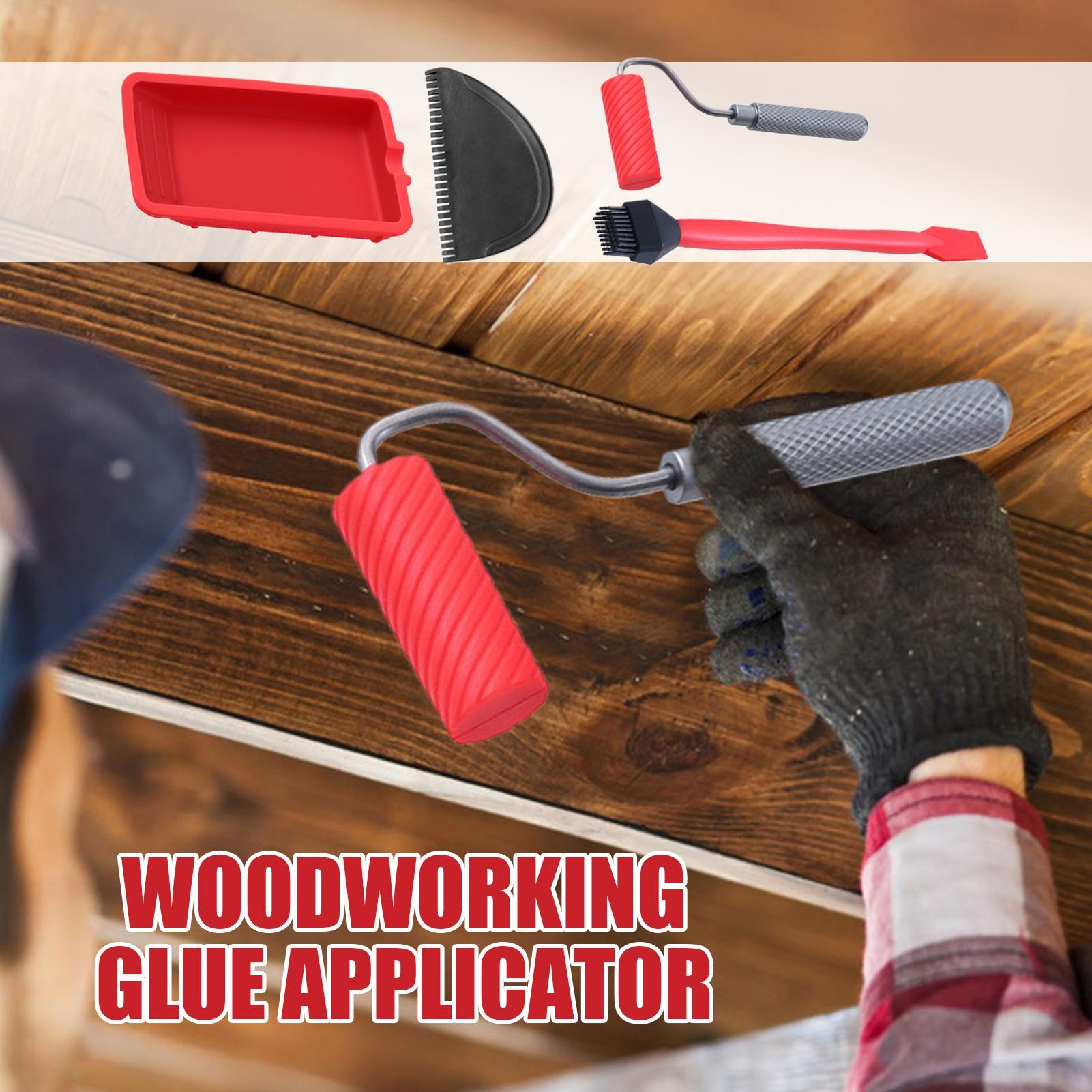 Silicone Glue Roller with Tray - Woodworking Projects Art 评论和价格