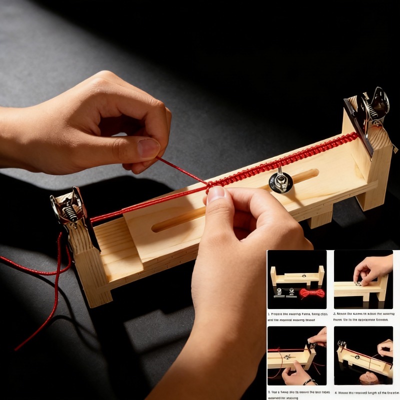 Solid Wood Bracelet Weaving Fi - Woodworking Plans 评论和价格