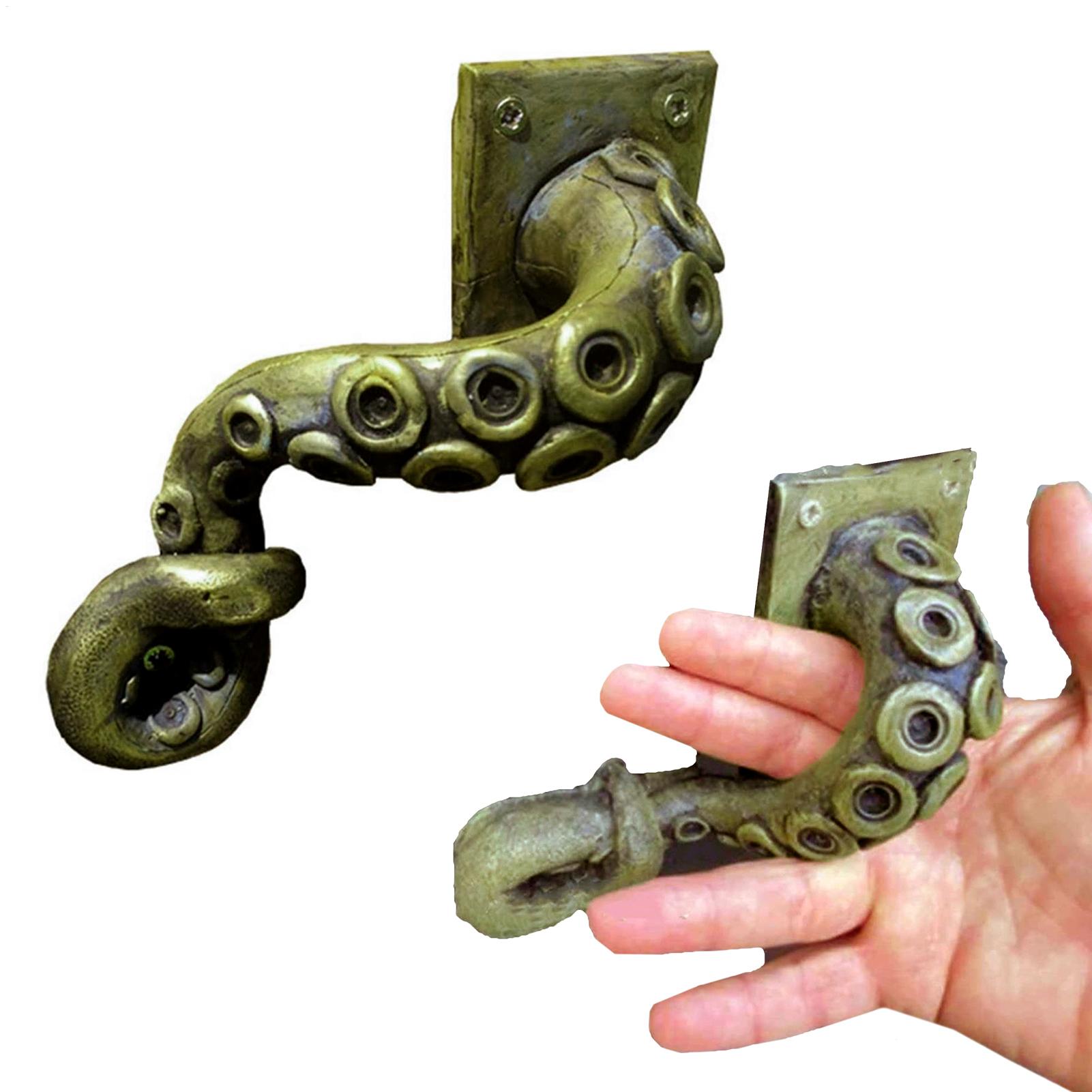 Vintage Octopus Door Knob Cabi - Woodworking Meaning 评论和价格