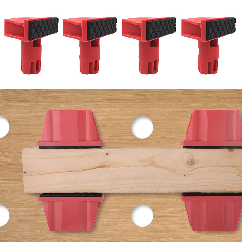 4Pcs Plastics Bench Dogs, 20mm - Woodworking Plans 评论和价格