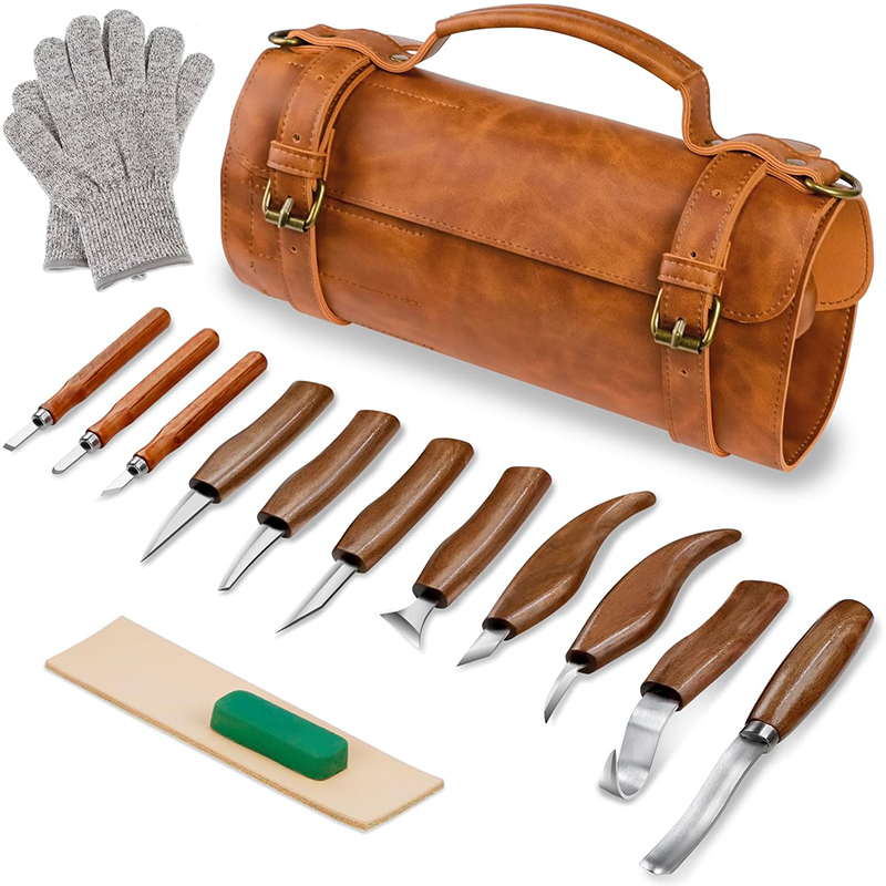 Wood Carving Kit Knife  Knife  - Woodworking Kits For Beginners 评论和价格