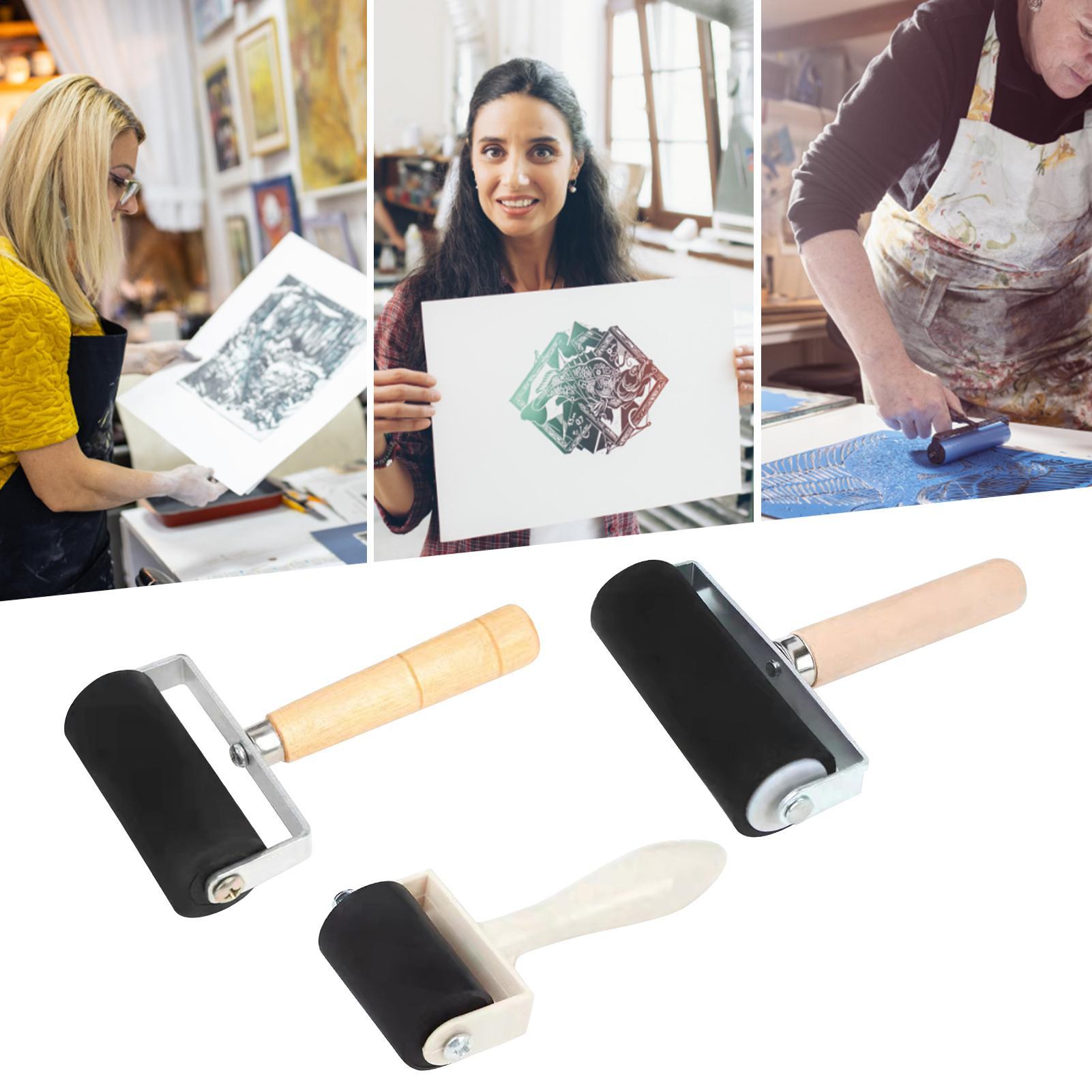 Professional Rubber Roller Ink - Woodworking Projects Art 评论和价格