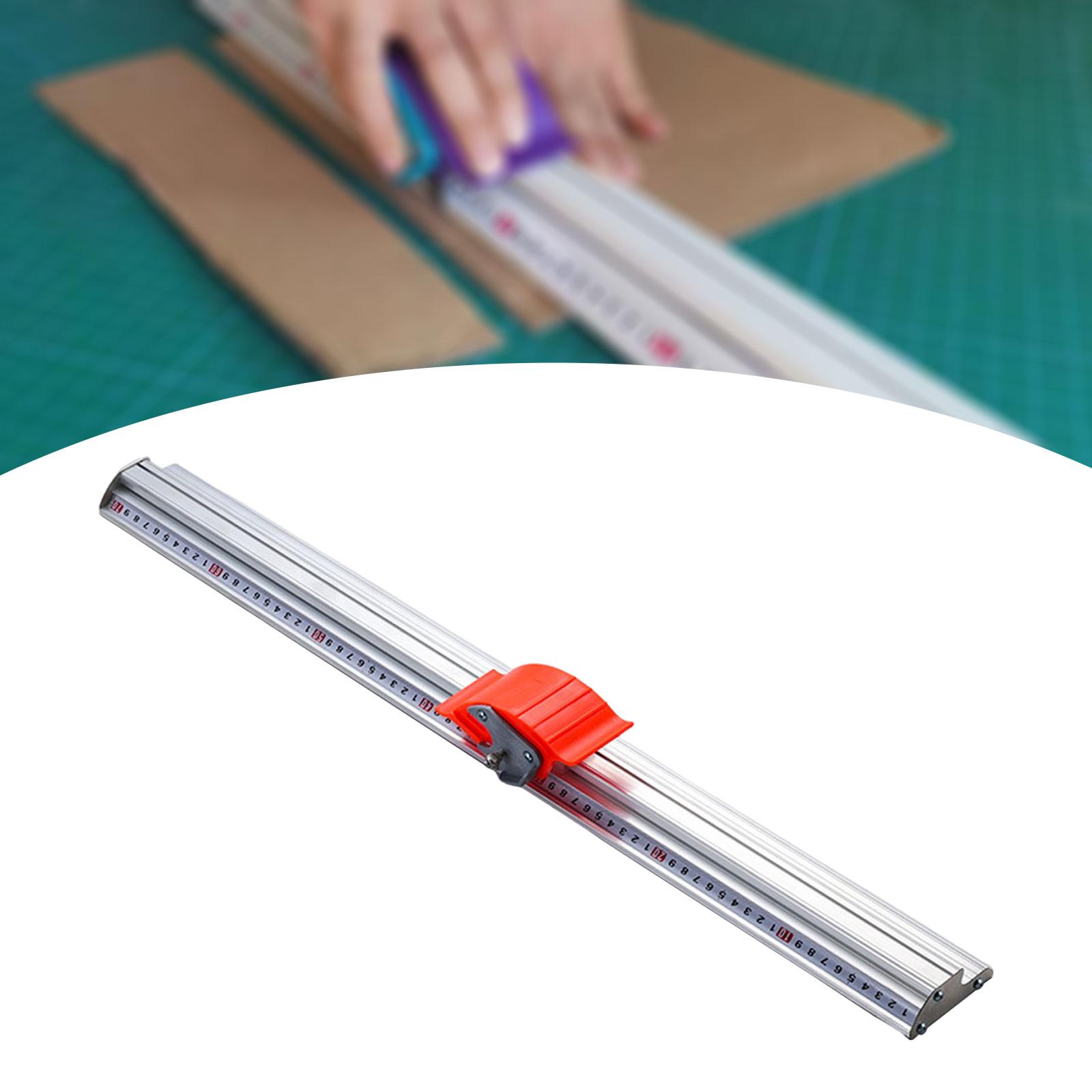 Aluminum Manual Cutting Ruler  - Woodworking Projects Art 评论和价格