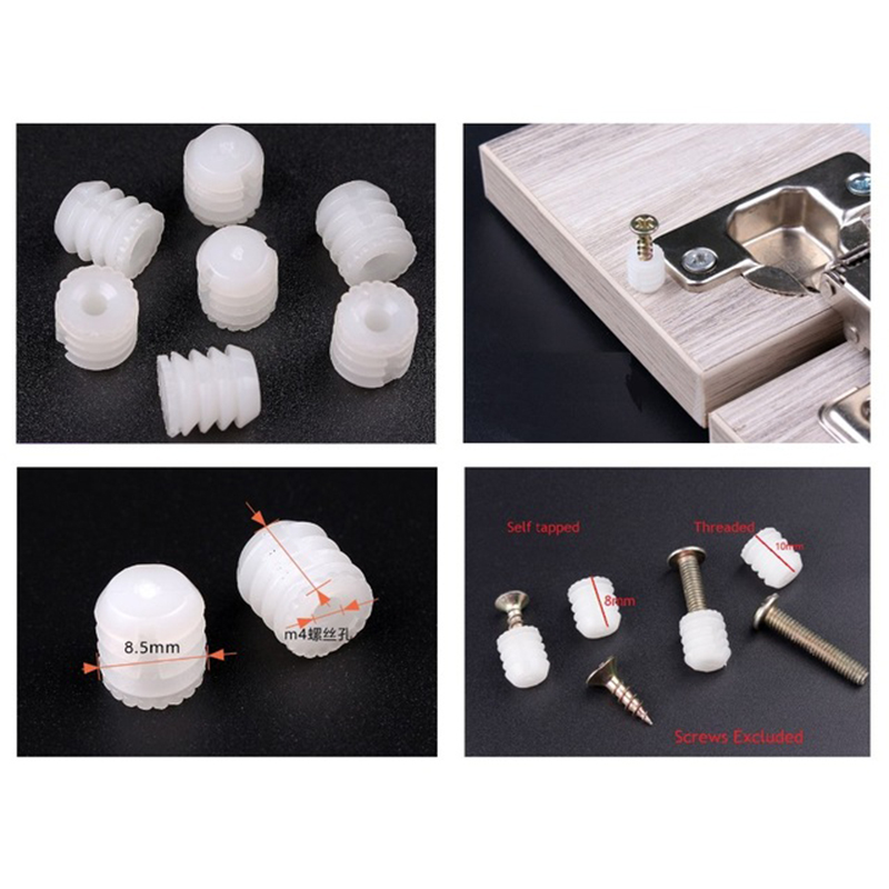 1000Pcs/Lot M4 Nylon Nut ancho - Woodworking Youtube 评论和价格