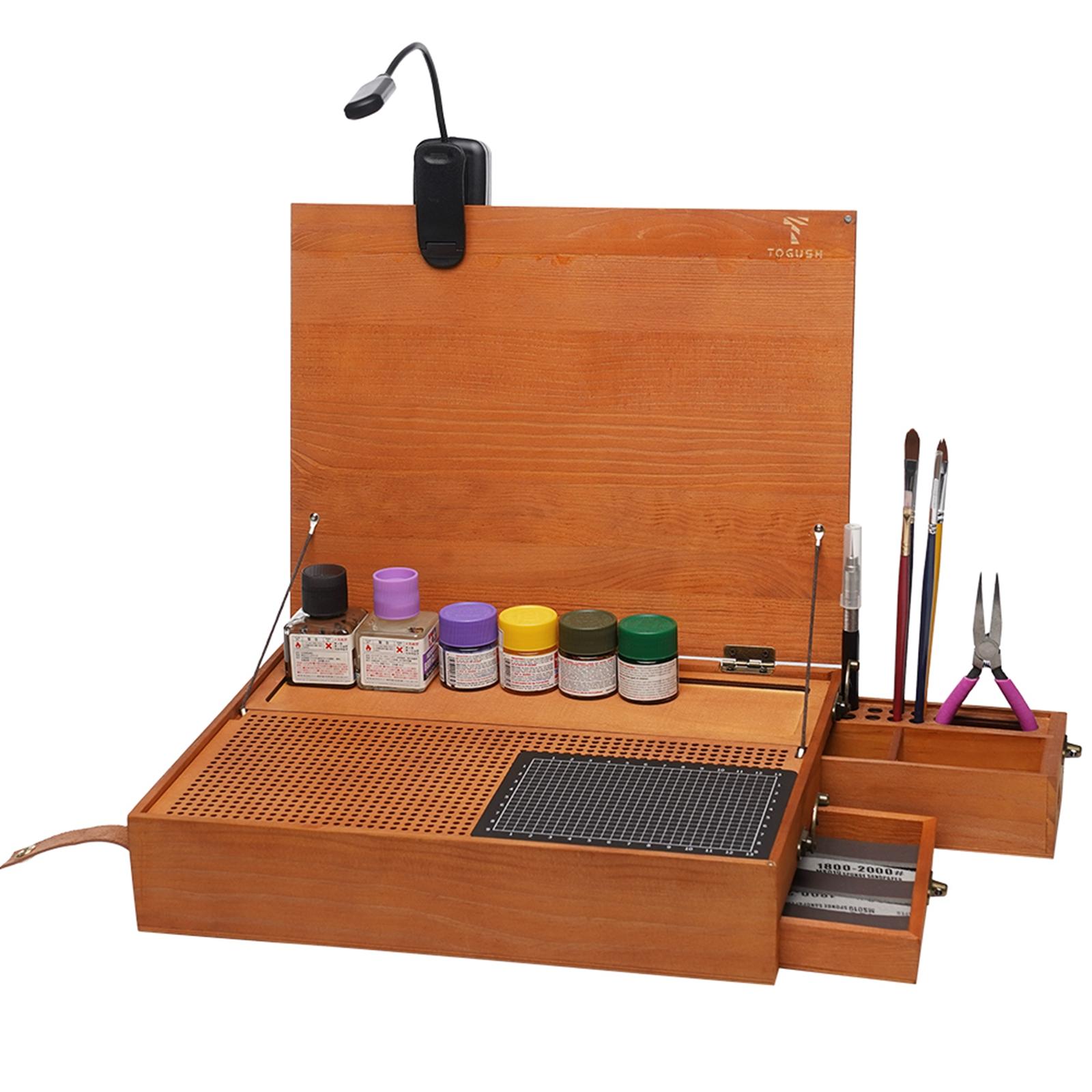 Hobby Work Table for Model Bui - Woodworking Plans 评论和价格