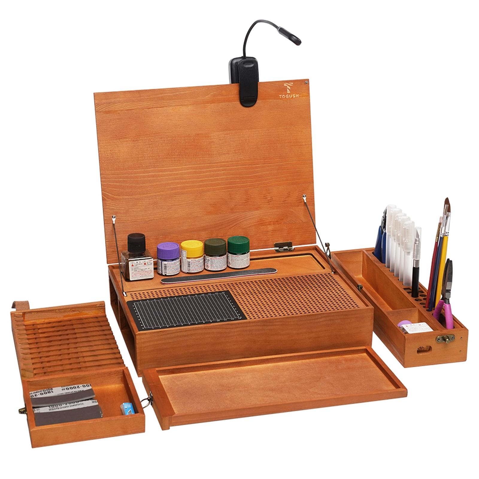 Hobby Work Table for Model Bui - Woodworking Plans 评论和价格