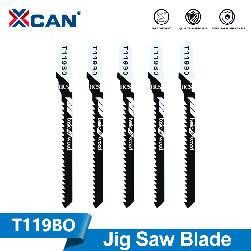 XCAN 1/5/10pcs T119BO Jigsaw B - Woodworking Plans 评论和价格