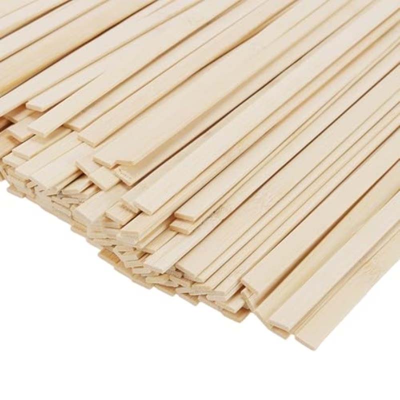 10pcs Wooden Flat Sticks for A - Woodworking Projects Art 评论和价格