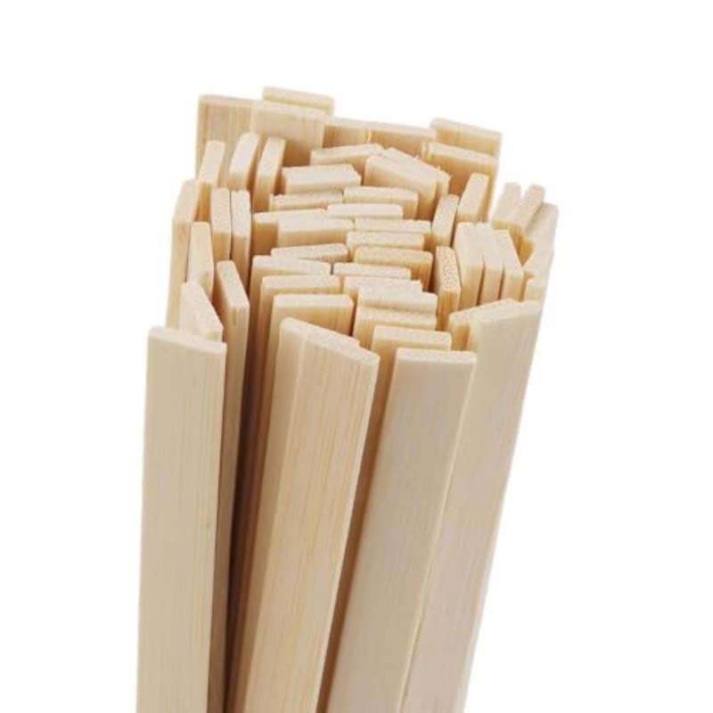 10pcs Wooden Flat Sticks for A - Woodworking Projects Art 评论和价格
