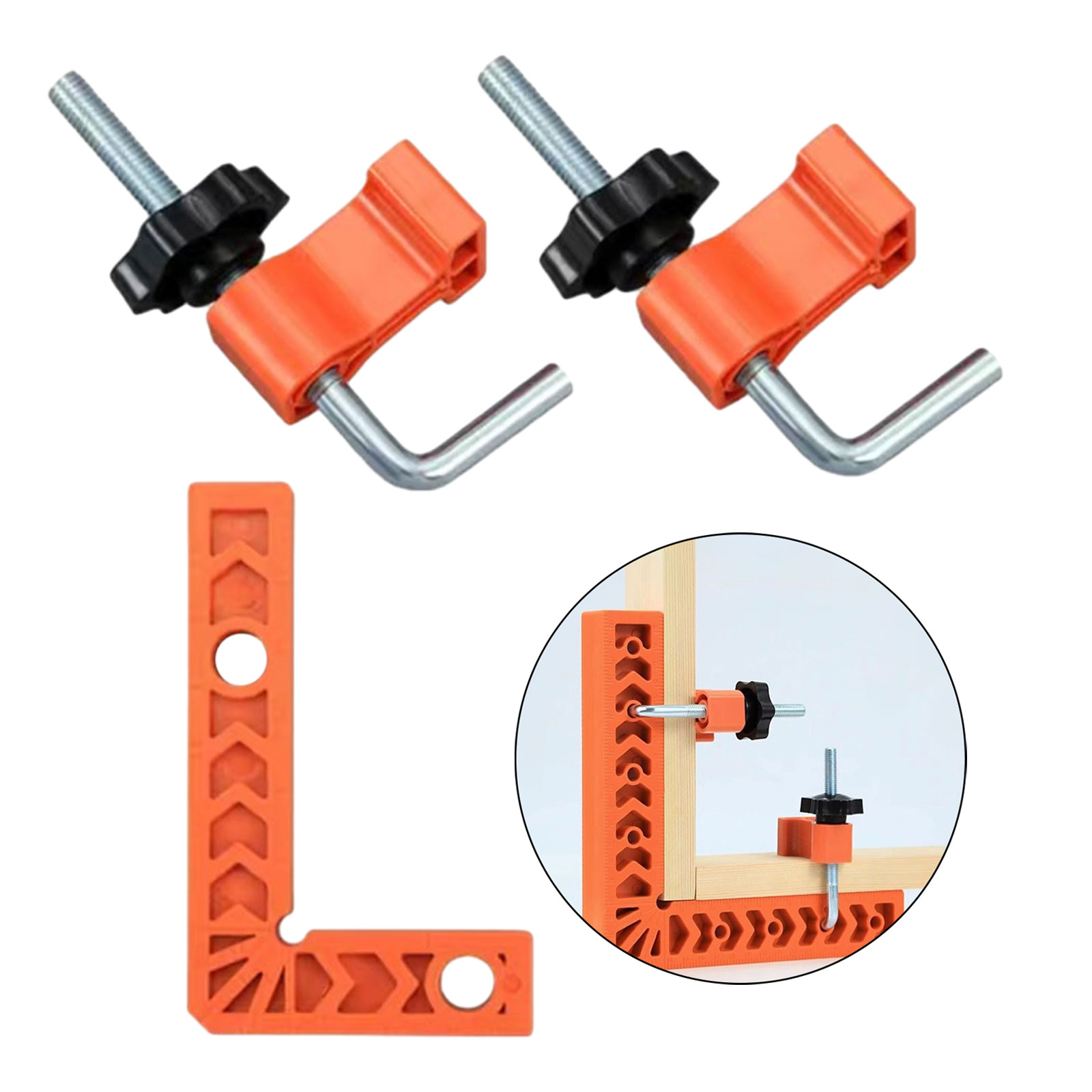 90 Degree Corner Clamp L Type  - Woodworking Meaning 评论和价格
