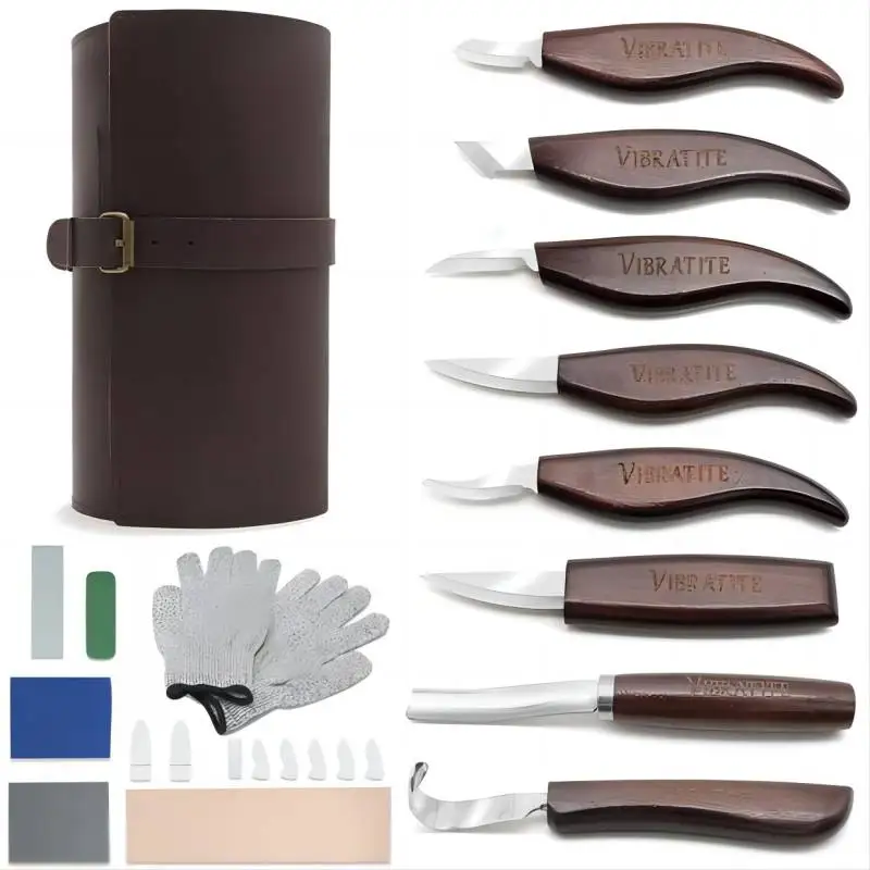 Wood Carving Kit 15PCS Wood Ca - Woodworking Kits For Beginners 评论和价格