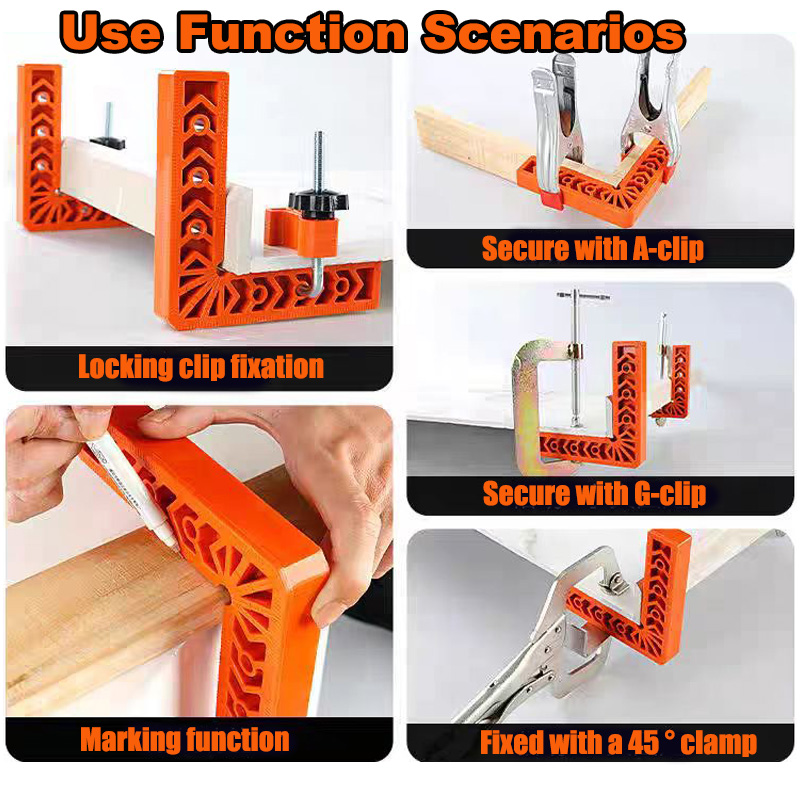 4PCS 90 Degree Right Angle Loc - Woodworking Meaning 评论和价格