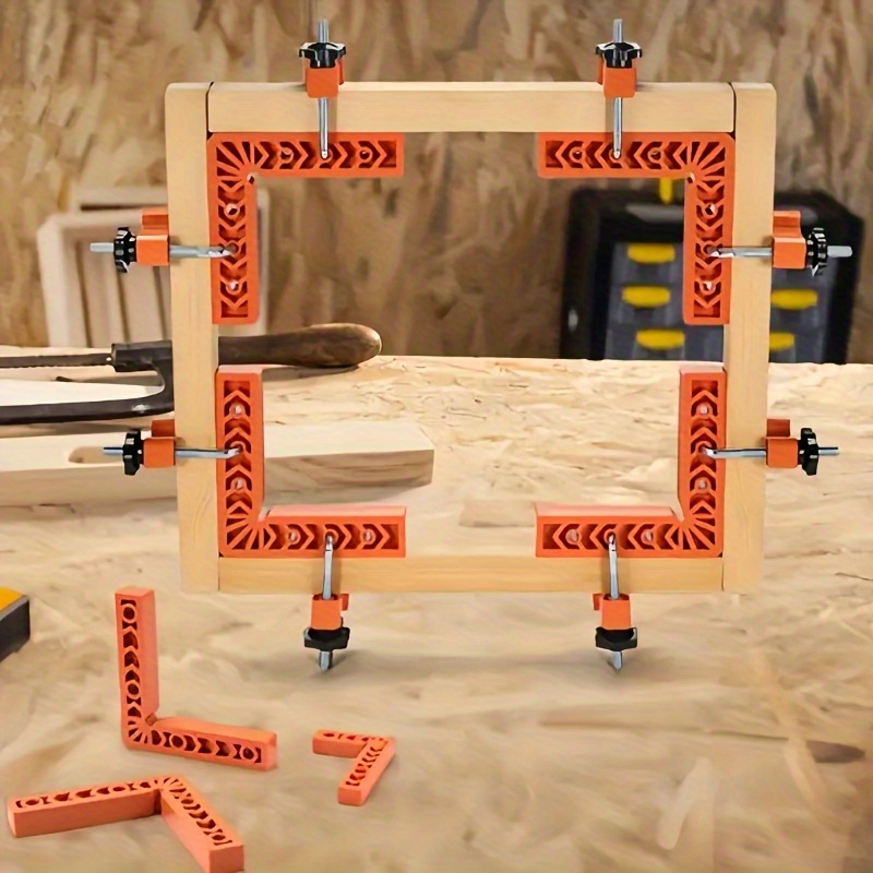 4PCS 90 Degree Right Angle Loc - Woodworking Meaning 评论和价格