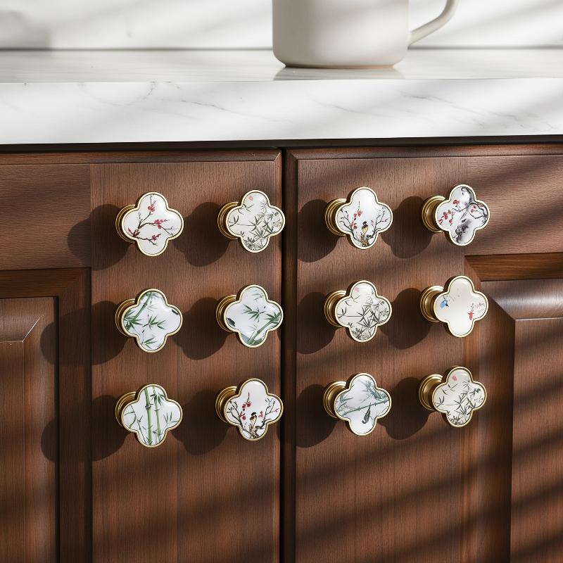 Cabinet Knobs Durable Zinc All - Woodworking Projects Art 评论和价格