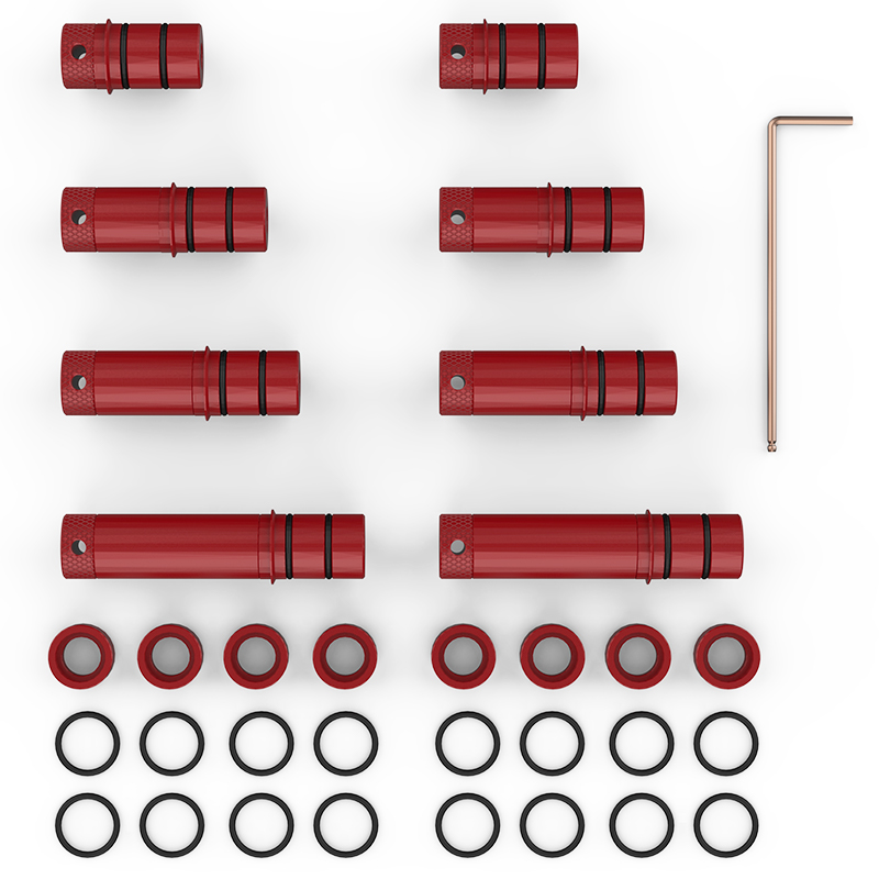 ENJOYWOOD 8PCS Non-Slip Alumin - Woodworking Plans 评论和价格