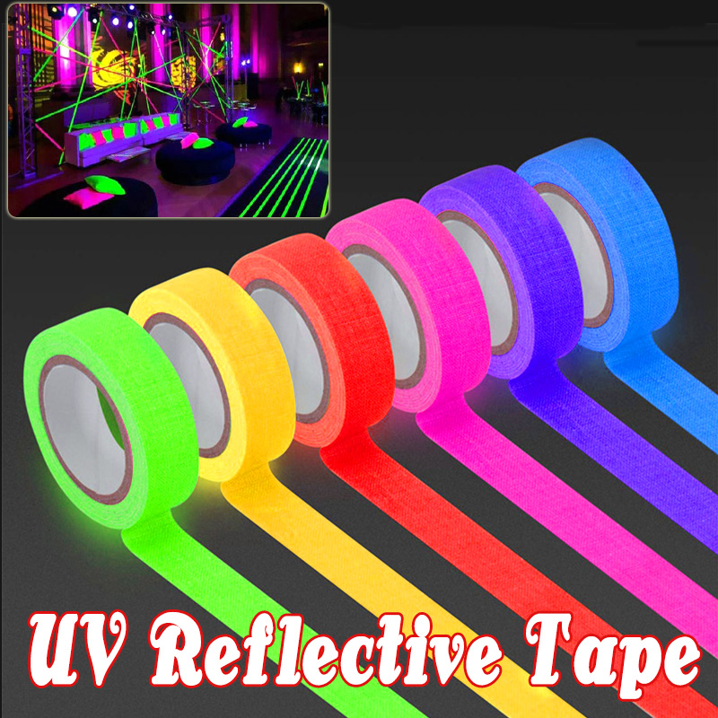 5Meter 6 Colors Neon Gaffer Cl - Woodworking Uv Light 评论和价格