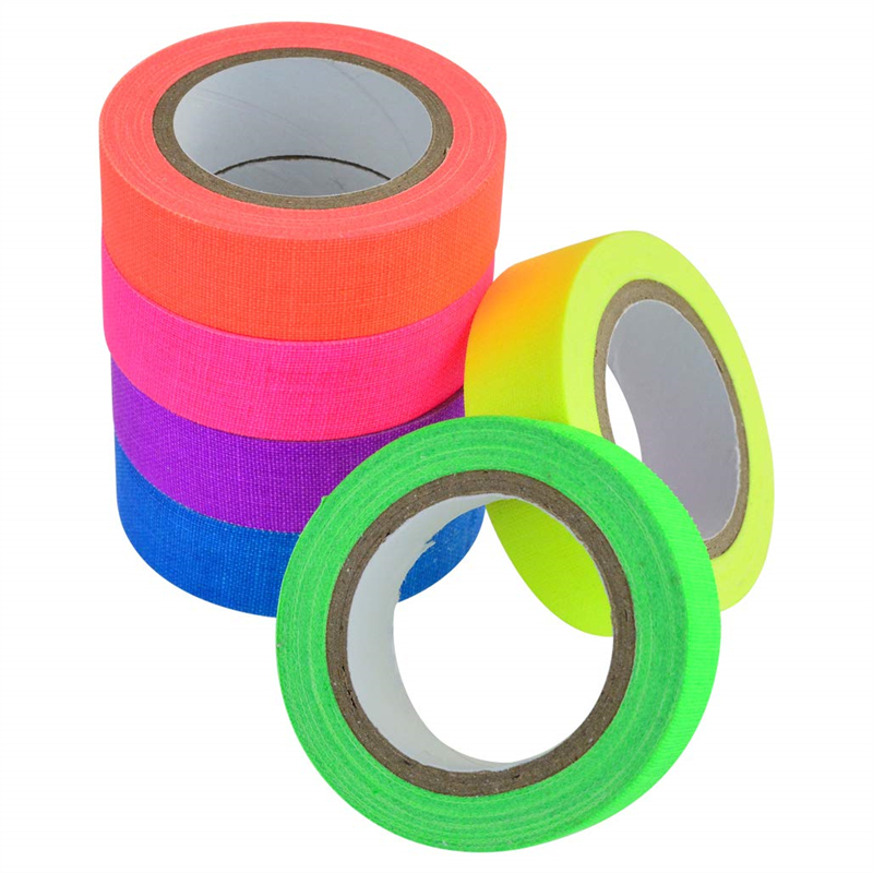 5Meter 6 Colors Neon Gaffer Cl - Woodworking Uv Light 评论和价格